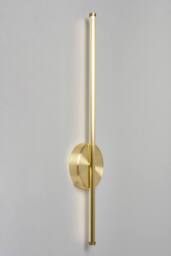 BHS Lighting Rosanna Rechargeable Wall Light in Gold - thumbnail 1