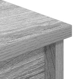 Berkfield Home Highboard Grey Sonoma 70x35x180 cm Engineered Wood - Size: 70 x 35 x 180 cm - thumbnail 9