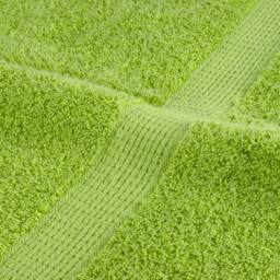 Berkfield Home 8 Piece Premium Towel Set SOLUND Apple Green 600 gsm - thumbnail 6