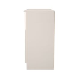 Ready Assembled 2 U Lucca 2 Door 3 Drawer Sideboard (Ready Assembled) in Taupe - thumbnail 3