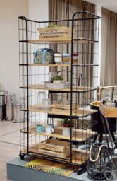 Orsina Naresso Natural Wood Groceries & Provisions Crate in Brown - thumbnail 4