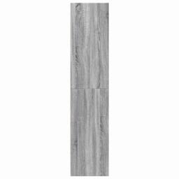 Berkfield Home Highboard Grey Sonoma 40x41x185 cm Engineered Wood - Size: 40 x 41 x 185 cm - thumbnail 5