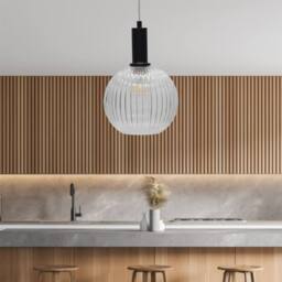 First Choice Lighting Set of 2 Celine - Black Ceiling Flex Suspension Kits for Shades - thumbnail 4