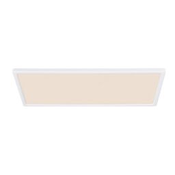 Nordlux Harlow Ceiling Light White Plastic Hallway LED IP54 2700k Mains - thumbnail 5