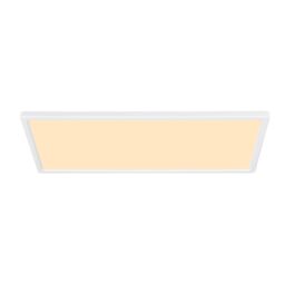 Nordlux Harlow Ceiling Light White Plastic Hallway LED IP54 2700k Mains - thumbnail 4