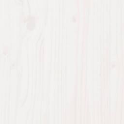 Berkfield Home Headboard White 100 cm Solid Wood Pine - thumbnail 8