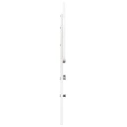 Berkfield Home Headboard White 100 cm Solid Wood Pine - thumbnail 5