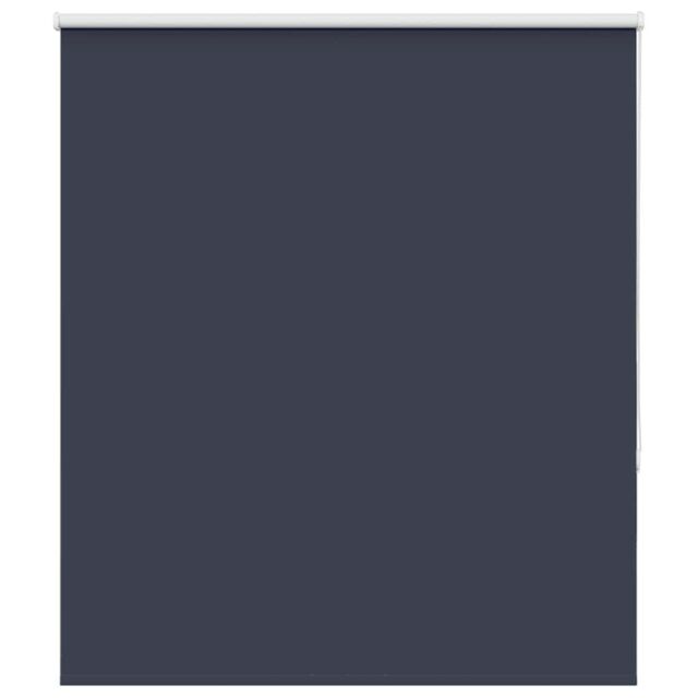 Berkfield Home Roller Blind Blackout Marine 135x175 cm Fabric Width 131.6 cm Polyester in Blue - image 1