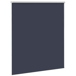 Berkfield Home Roller Blind Blackout Marine 135x175 cm Fabric Width 131.6 cm Polyester in Blue - thumbnail 3