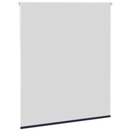 Berkfield Home Roller Blind Blackout Marine 135x175 cm Fabric Width 131.6 cm Polyester in Blue - thumbnail 4