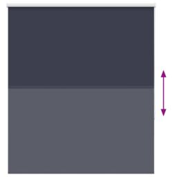 Berkfield Home Roller Blind Blackout Marine 135x175 cm Fabric Width 131.6 cm Polyester in Blue - thumbnail 5