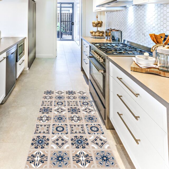 Artsy Mats Skiathos Vinyl Floor Mat - Size: 71 x 133 cm - image 1
