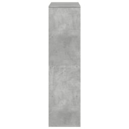 Berkfield Home Bookcase Concrete Grey 100x33x125.5 cm Engineered Wood - thumbnail 5