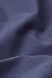 Homescapes Egyptian Cotton Duvet Cover with Pillowcase, 200 TC in Navy - Size: Single - thumbnail 4