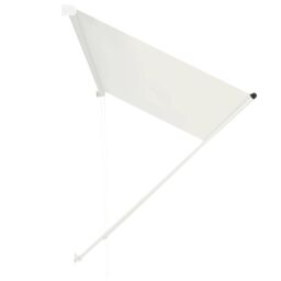 Berkfield Home Retractable Awning 300x150 cm Cream in Beige - thumbnail 3