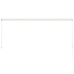 Berkfield Home Retractable Awning 300x150 cm Cream in Beige - thumbnail 5