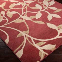 Livabliss Riley-Vintage Red Beige Brown Traditional Boho Living Dining Bedroom Rug in Dark Red - Size: 80 cm x 220 cm - thumbnail 6