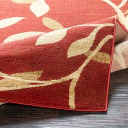 Livabliss Riley-Vintage Red Beige Brown Traditional Boho Living Dining Bedroom Rug in Dark Red - Size: 80 cm x 220 cm - thumbnail 4
