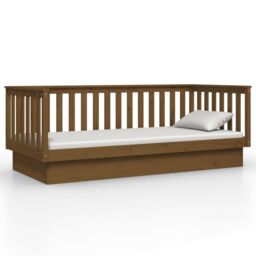 Berkfield Home Day Bed Honey Brown 80x200 cm Solid Wood Pine - thumbnail 5