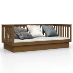 Berkfield Home Day Bed Honey Brown 80x200 cm Solid Wood Pine - thumbnail 2