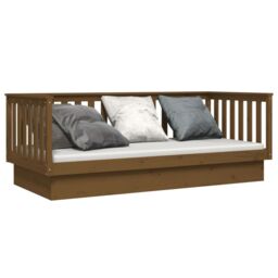 Berkfield Home Day Bed Honey Brown 80x200 cm Solid Wood Pine - thumbnail 3