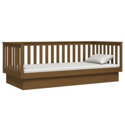 Berkfield Home Day Bed Honey Brown 80x200 cm Solid Wood Pine - thumbnail 6
