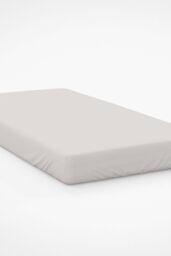 Belledorm Egyptian Cotton 200 Thread Count 38cm Fitted Sheet in Beige - Size: Super King