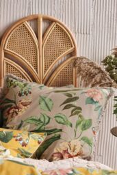 Linen House Bright Floral Botanical Pillowcase Sham - thumbnail 2