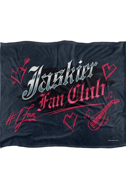 The Witcher Jaskier Fan Club Silky Touch Soft Throw Blanket 152X127 Cm - image 1