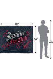 The Witcher Jaskier Fan Club Silky Touch Soft Throw Blanket 152X127 Cm - thumbnail 5