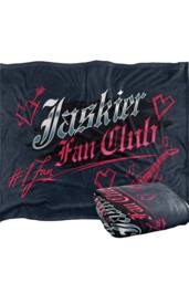 The Witcher Jaskier Fan Club Silky Touch Soft Throw Blanket 152X127 Cm - thumbnail 2