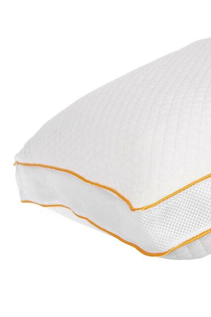 Homescapes Hypoallergenic Breathable Luxury Pillow 48 x 74 cm in White - image 1