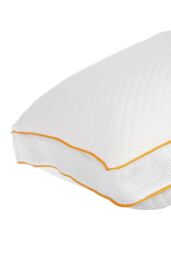 Homescapes Hypoallergenic Breathable Luxury Pillow 48 x 74 cm in White