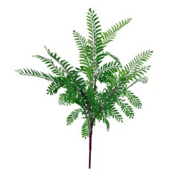 Leaf 55cm Himilayan Maidenhair Fern Bush Dark Green Plant - thumbnail 1