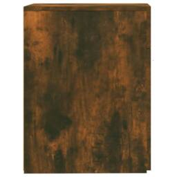 Berkfield Home Premium Apothecary Cabinet Smoked Oak 20x45.5x60 cm Engineered Wood in Brown - thumbnail 6