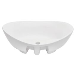 Berkfield Home Two Piece Bathroom Furniture Set Ceramic Grey - thumbnail 6
