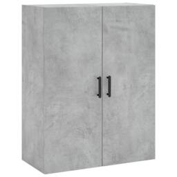 Berkfield Home Highboard Concrete Grey 69.5x34x180 cm Engineered Wood - thumbnail 5