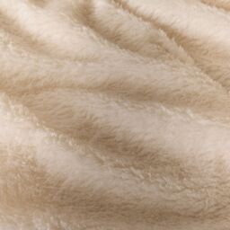 OHS Thermal Soft Teddy Fleece Duvet Cover Bedding Set in Cream - Size: King - thumbnail 4