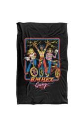 Steven Rhodes B.M.Hex Gang Silky Touch Super Soft Throw Blanket - Size: Large - thumbnail 1