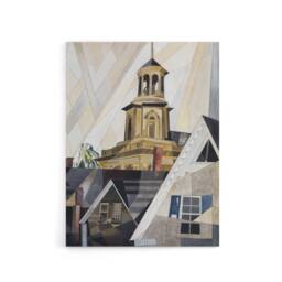 "Artery8 After Sir Christopher Wren Charles Demuth Canvas Wall Art Print - Size: W18"" x H24""" - thumbnail 1