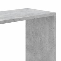 Berkfield Home Bookcase 5-Tier Concrete Grey 45x23.5x162.5 cm Engineered Wood - thumbnail 6