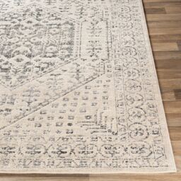 Livabliss City-Vintage Grey Beige Traditional Boho Living Dining Bedroom Rug - Size: 160 cm x 220 cm - thumbnail 5
