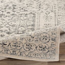 Livabliss City-Vintage Grey Beige Traditional Boho Living Dining Bedroom Rug - Size: 160 cm x 220 cm - thumbnail 4