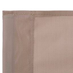 Berkfield Home 4 Piece Garden Lounge Set Fabric & Steel Taupe - thumbnail 5