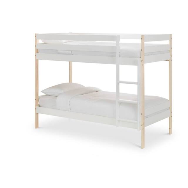 Cheshire Pearlwood Bunk Bed - Two Tone - Single (90cm) - image 1