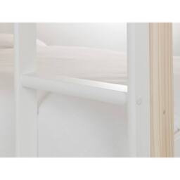 Cheshire Pearlwood Bunk Bed - Two Tone - Single (90cm) - thumbnail 4