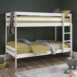 Cheshire Pearlwood Bunk Bed - Two Tone - Single (90cm) - thumbnail 2