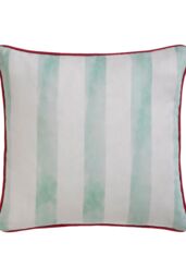 Fusion 'Cherry' UV & Water Resistant Cherry Motif Outdoor Cushion in Pink - Size: 43 cm x 43 cm - thumbnail 3