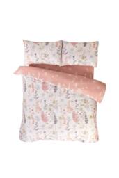 Rapport Home Camargue Reversible Microfibre Fabric Complete Duvet Cover Set - Size: Single - thumbnail 3
