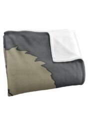 Warner Brothers Lost Boys, 152x127 cm Vamp Face Silky Touch Super Soft Throw Blanket in White - thumbnail 3